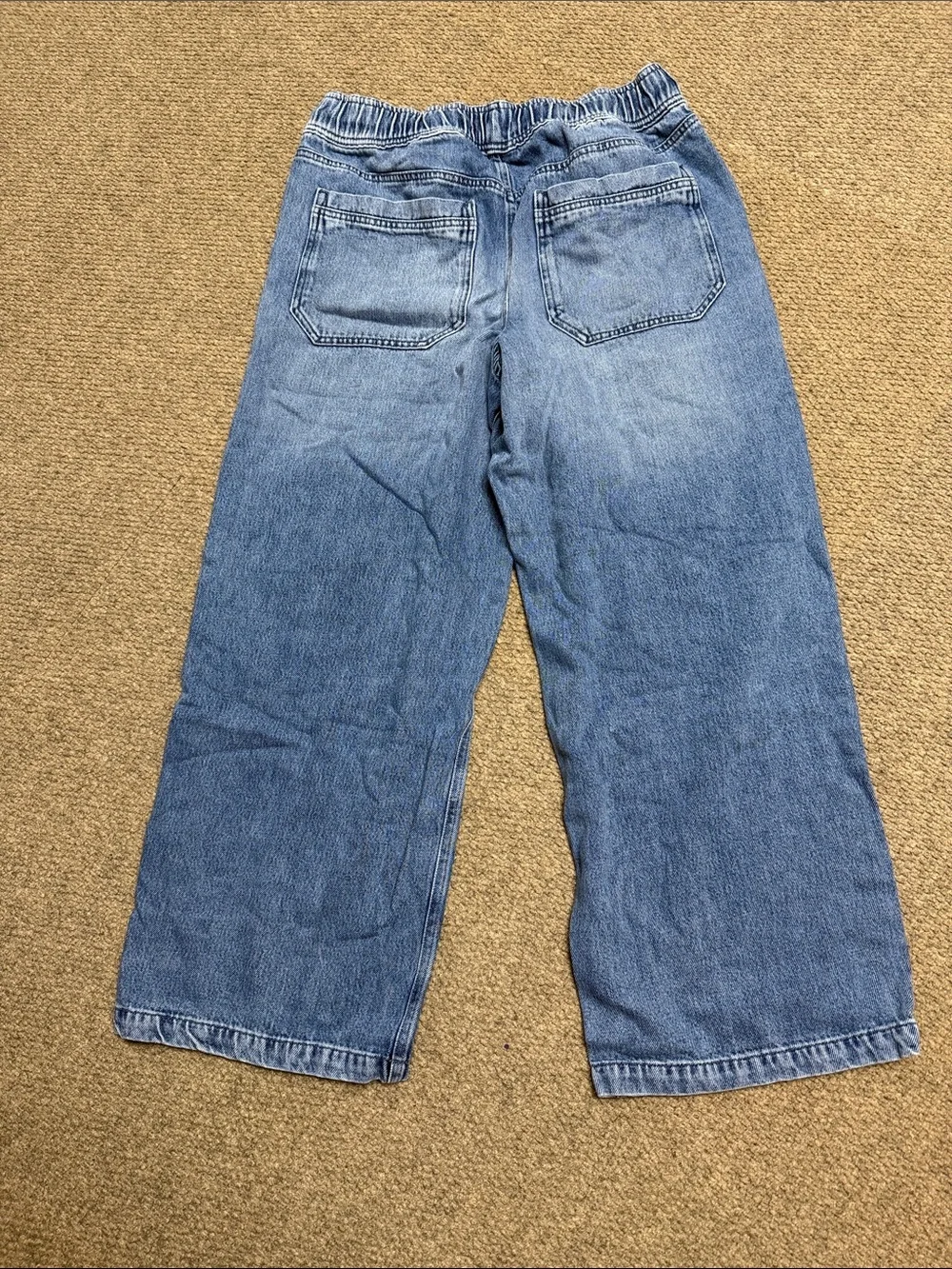 EUC Worn Once nuuds Pull-On Denim Pant - Picture 4 of 5